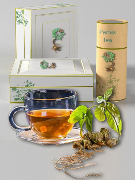 Trà sâm Panax tím Lai Châu 100g